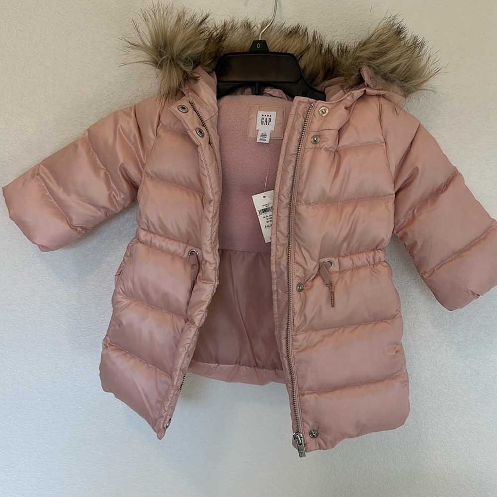 Toddler Cold Control Ultra Max Down Puffer Girl